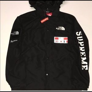 Supreme X North Face Maps jacket